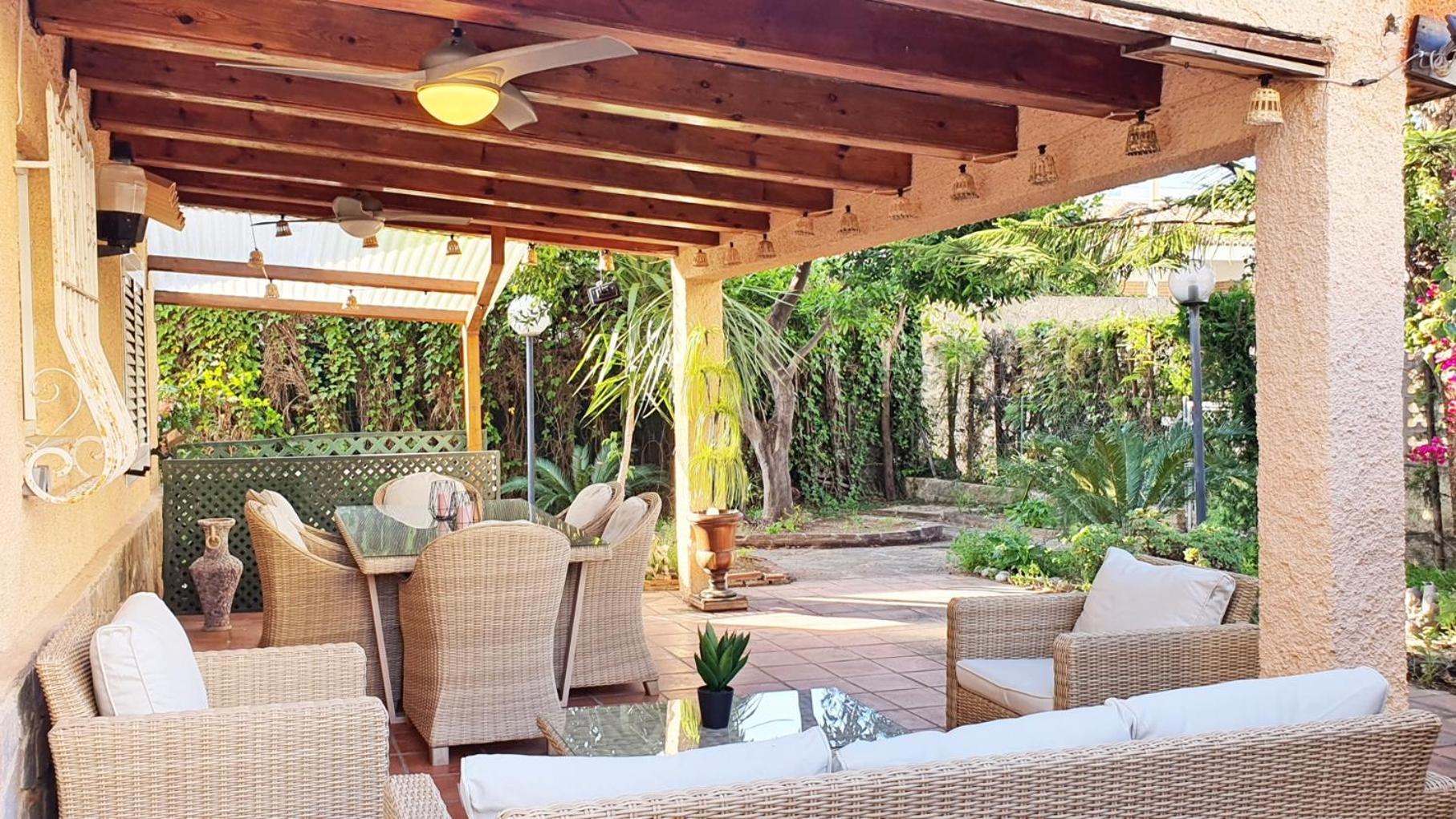 Villa Del Duque, Gandia - Playa de Gandia Zewnętrze zdjęcie