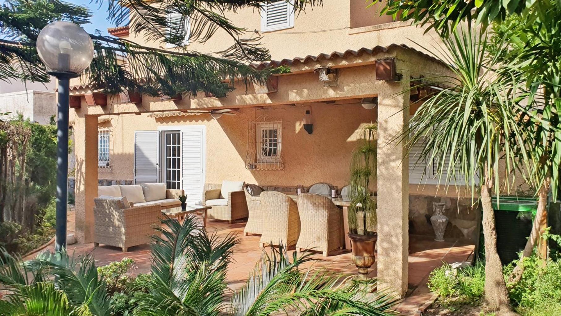 Villa Del Duque, Gandia - Playa de Gandia Zewnętrze zdjęcie